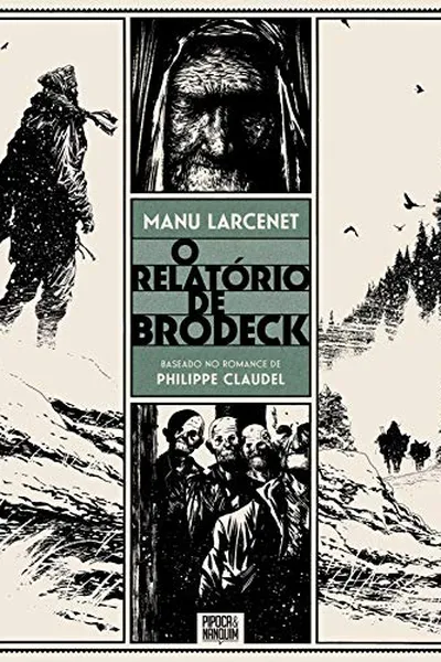 Cover of O Relatório de Brodeck