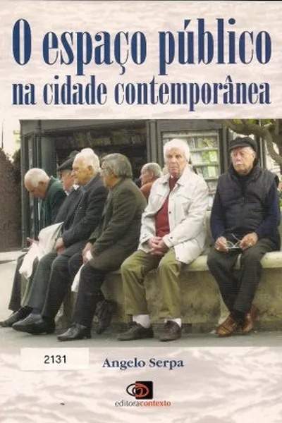 Cover of O espaço público na cidade contemporânea
