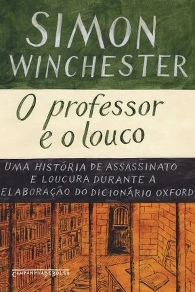 Cover of O professor e o louco