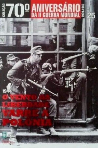 Cover of O Vento da Liberdade Varre a Polônia