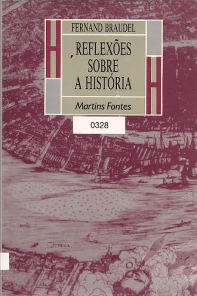 Cover of Reflexões sobre a história