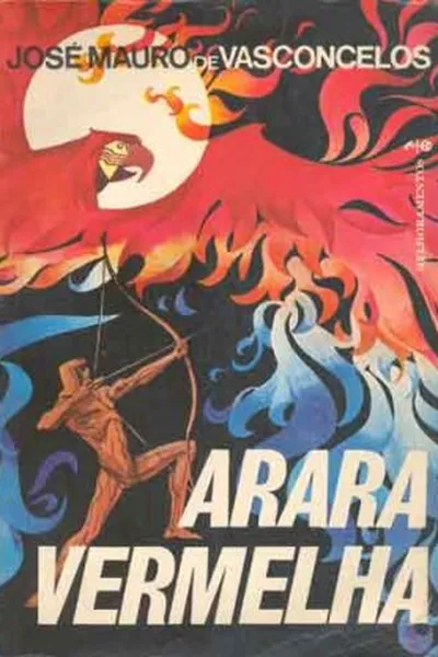 Cover of Arara Vermelha
