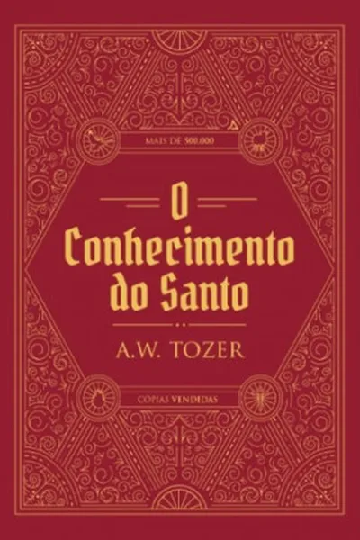 Cover of O Conhecimento do Santo