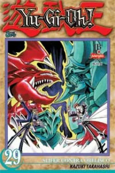 Cover of Yu-Gi-Oh! #29
