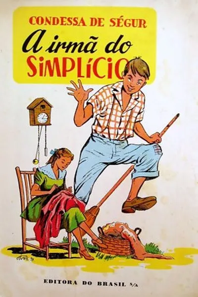 Cover of A irmã do Simplício
