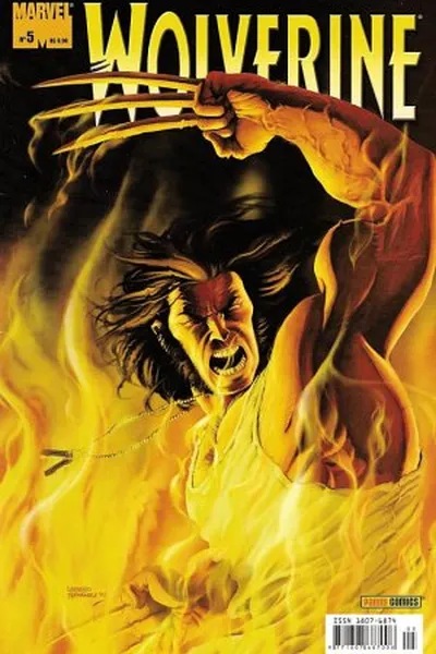 Cover of Wolverine #05