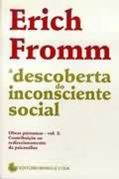 Cover of a descoberta do inconsciente social