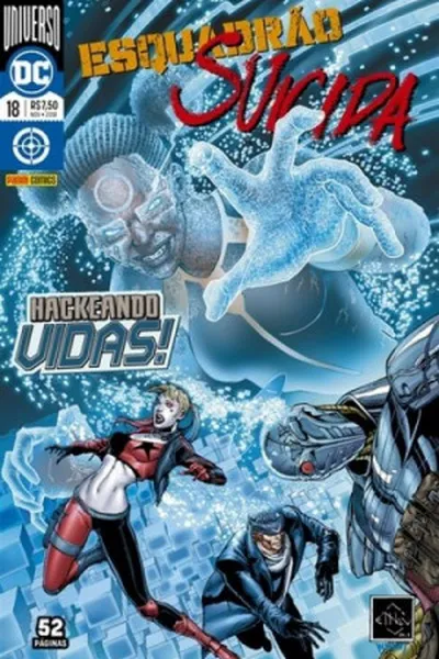 Cover of Esquadrão Suicida #18