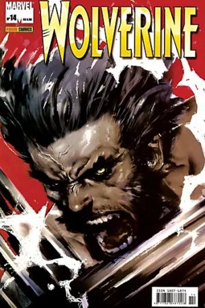Cover of Wolverine #14