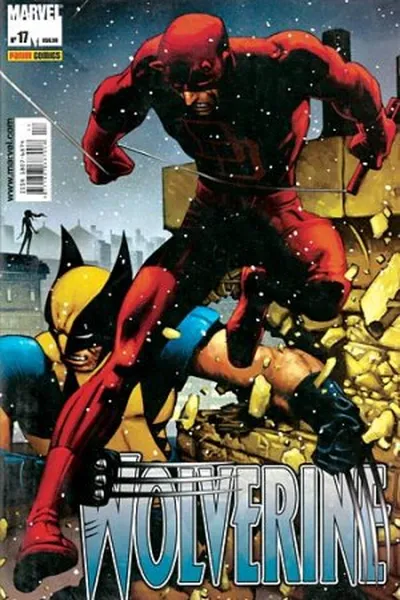 Cover of Wolverine #17