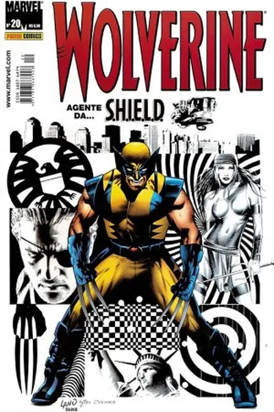 Cover of Wolverine #20