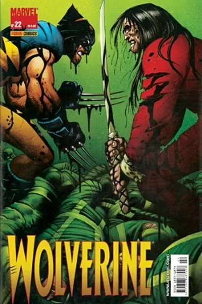 Cover of Wolverine #22