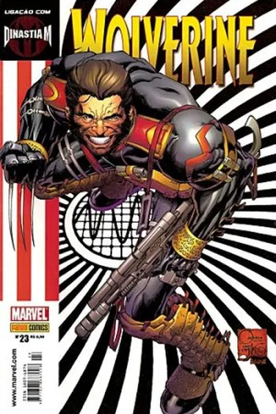 Cover of Wolverine #23