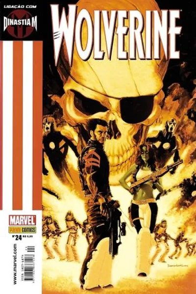 Cover of Wolverine #24