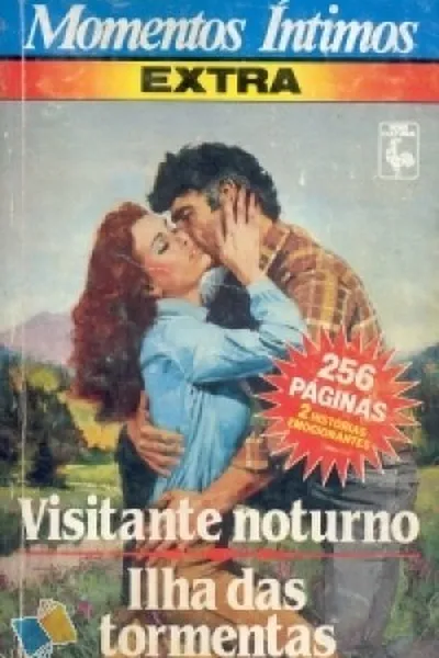 Cover of Visitante noturno  /  A ilha das tormentas