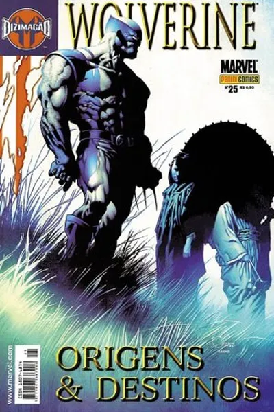 Cover of Wolverine #25