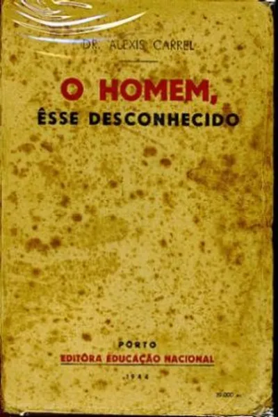Cover of O homem esse desconhecido