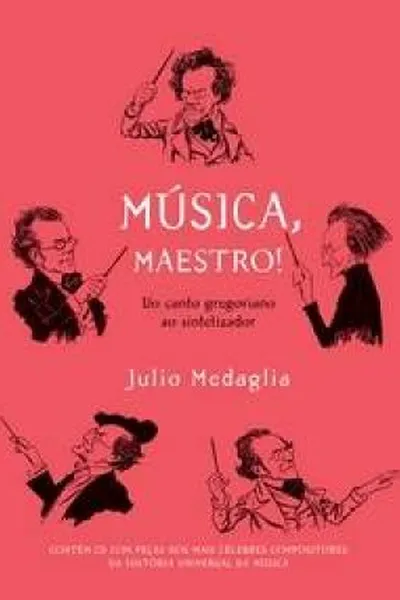 Cover of Música, Maestro !