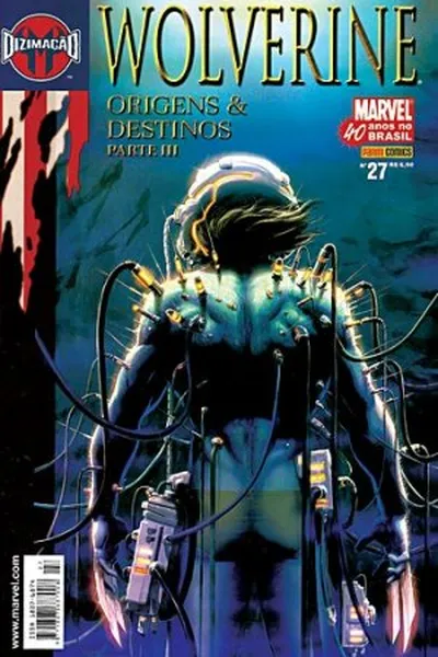 Cover of Wolverine #27