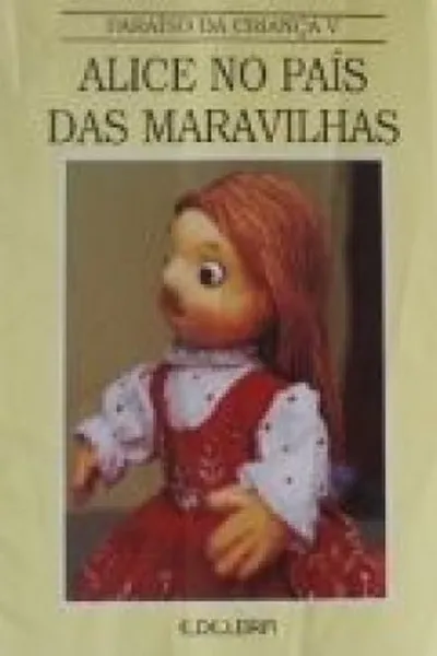 Cover of Alice no País das Maravilhas