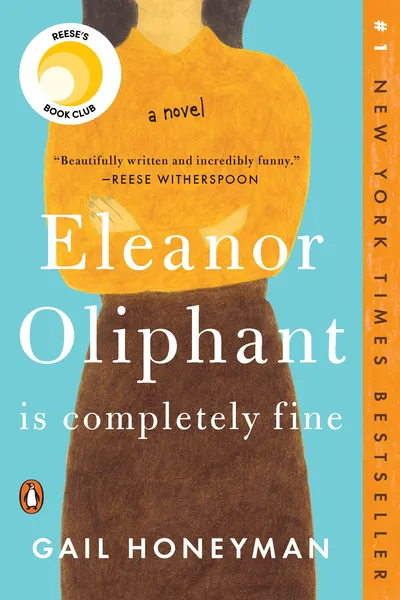 Cover of Eleanor Oliphant Is Completely Fine: A Novel (English Edition)