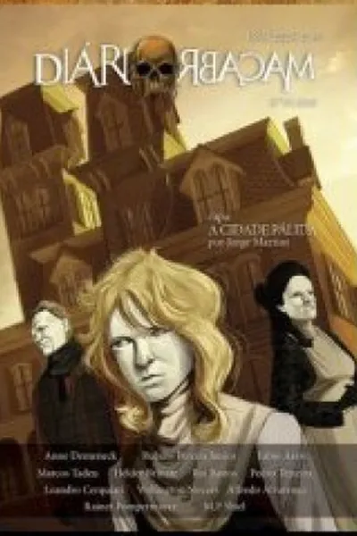 Cover of Diário Macabro #3