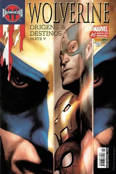 Cover of Wolverine #29