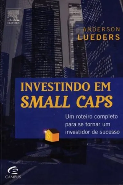 Cover of Investindo em Small Caps