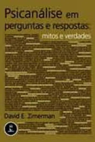 Cover of Psicanálise em Perguntas e Respostas