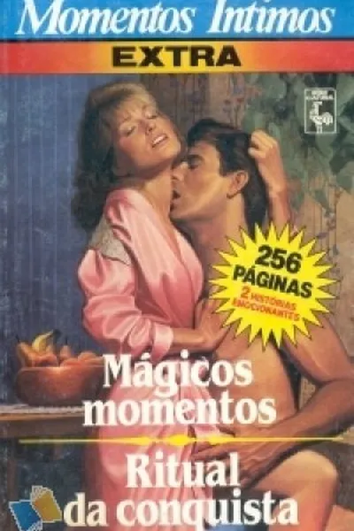 Cover of Mágicos momentos  /  Ritual da conquista