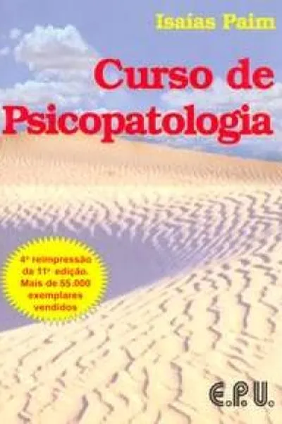 Cover of Curso de Psicopatologia