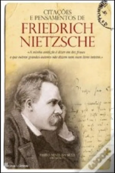 Cover of Citações e Pensamentos de Friedrich Nietzsche