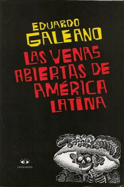 Cover of Las Venas Abiertas de América Latina