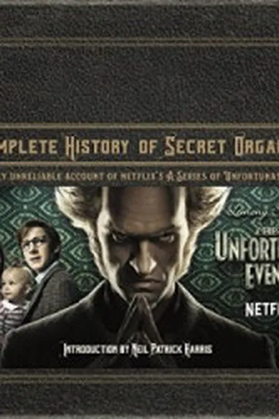 Cover of The Incomplete History of Secret Organizations