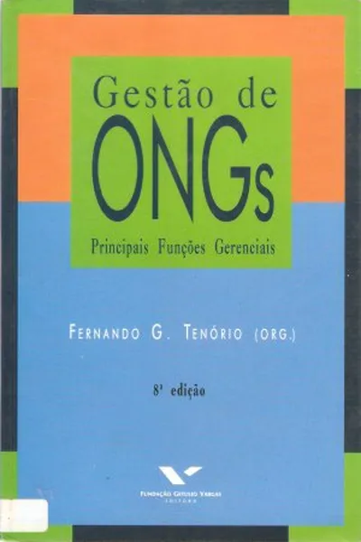 Cover of Gestão de ONGs