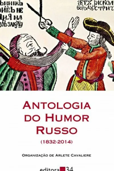 Cover of Antologia do humor russo