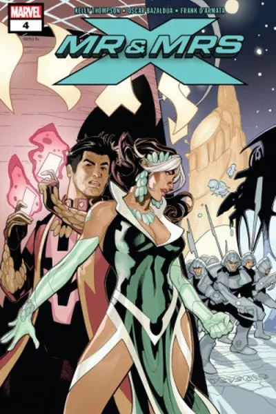 Cover of Mr. and Mrs. X #04