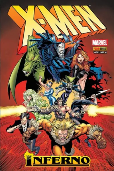 Cover of X-Men: Inferno - Volume 4