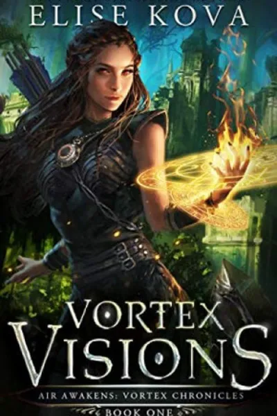 Cover of Vortex Visions