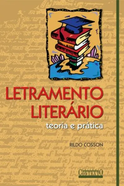 Cover of Letramento literário