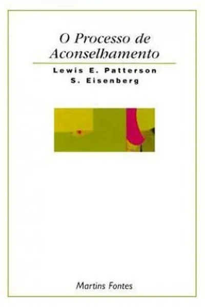 Cover of O Processo de Aconselhamento