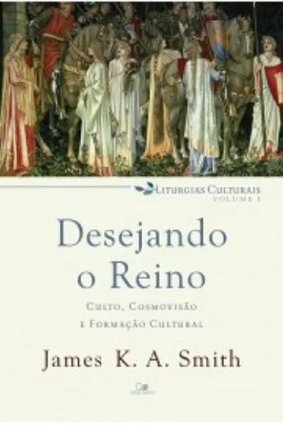 Cover of Desejando o Reino