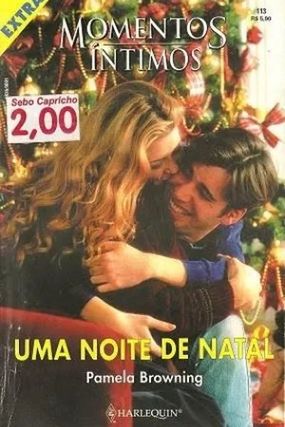 Cover of Uma noite de Natal