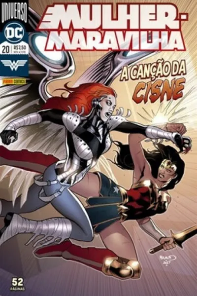 Cover of Mulher-Maravilha #20