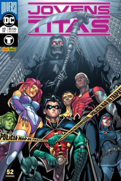 Cover of Jovens Titãs #17