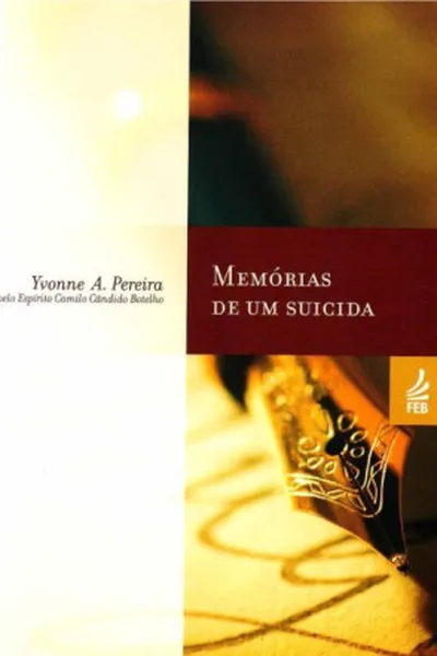 Cover of Memórias de Um Suicida