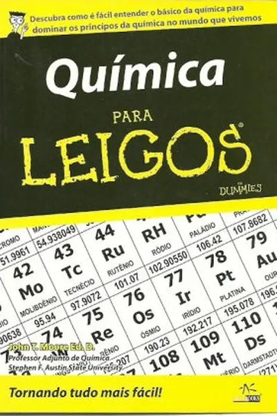Cover of Química para Leigos