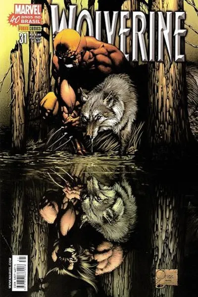 Cover of Wolverine #31