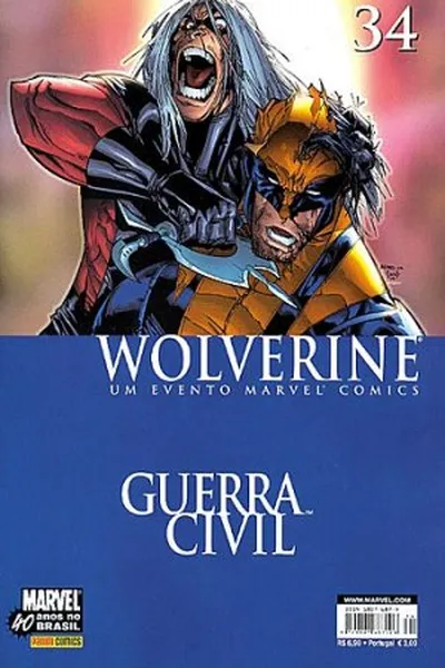 Cover of Wolverine #34