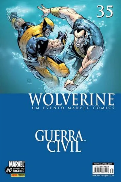 Cover of Wolverine #35